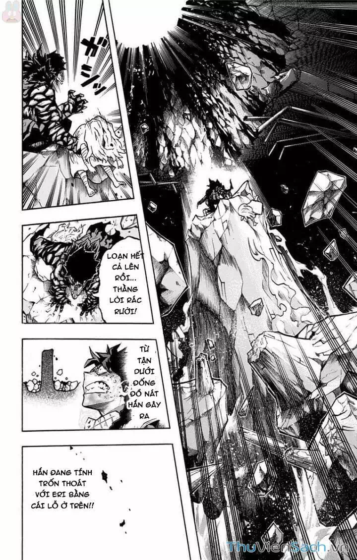 Truyện Tranh Học Viện Siêu Anh Hùng - My Hero Academia trang 5
