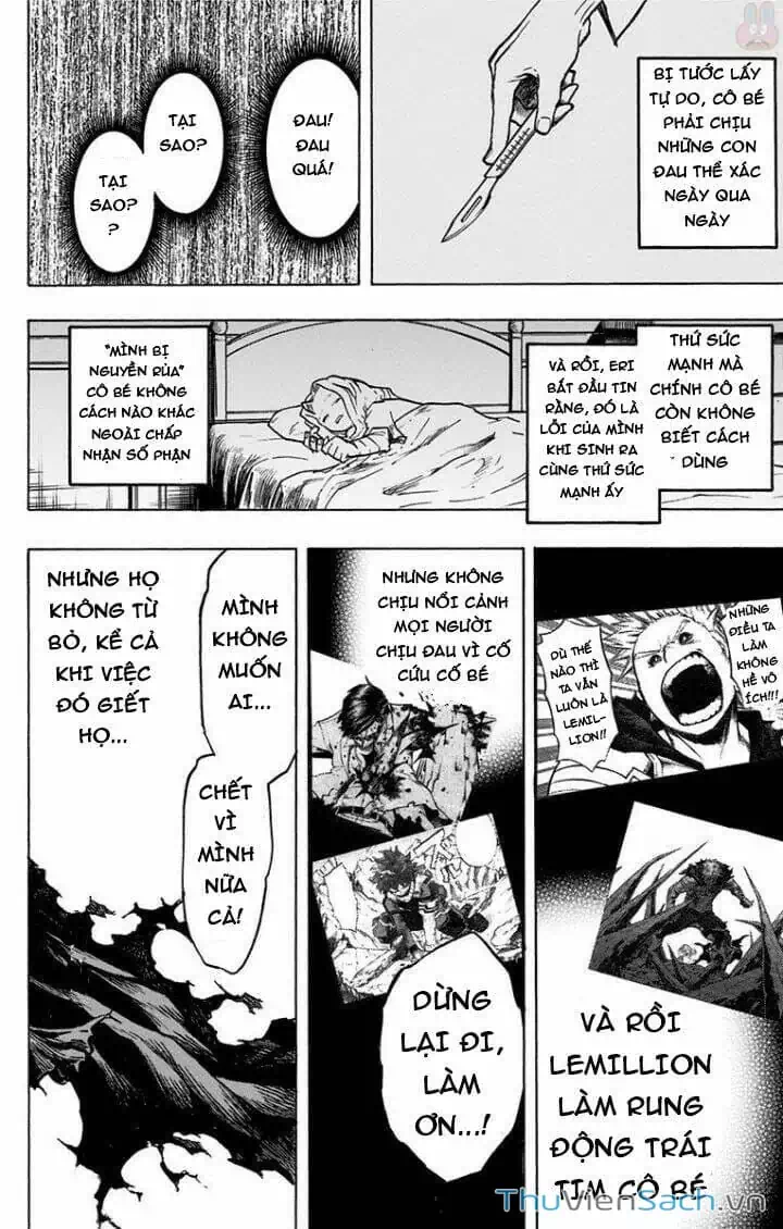 Truyện Tranh Học Viện Siêu Anh Hùng - My Hero Academia trang 5