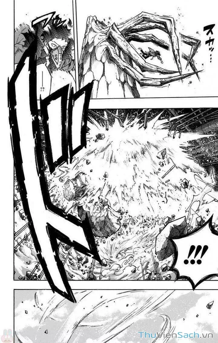 Truyện Tranh Học Viện Siêu Anh Hùng - My Hero Academia trang 5