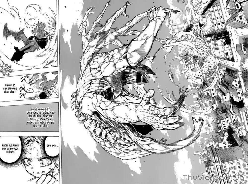 Truyện Tranh Học Viện Siêu Anh Hùng - My Hero Academia trang 5