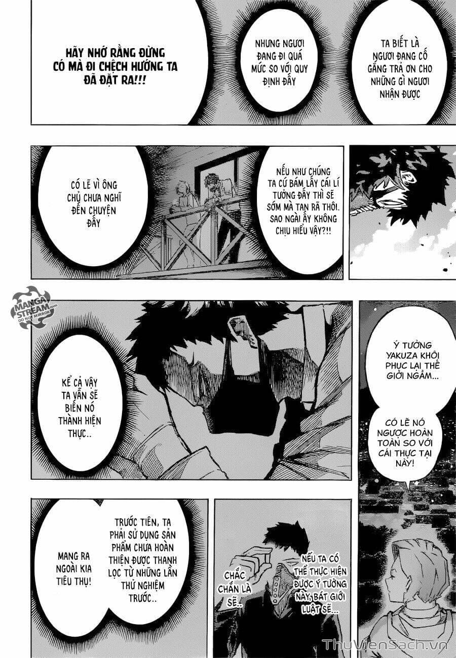 Truyện Tranh Học Viện Siêu Anh Hùng - My Hero Academia trang 5