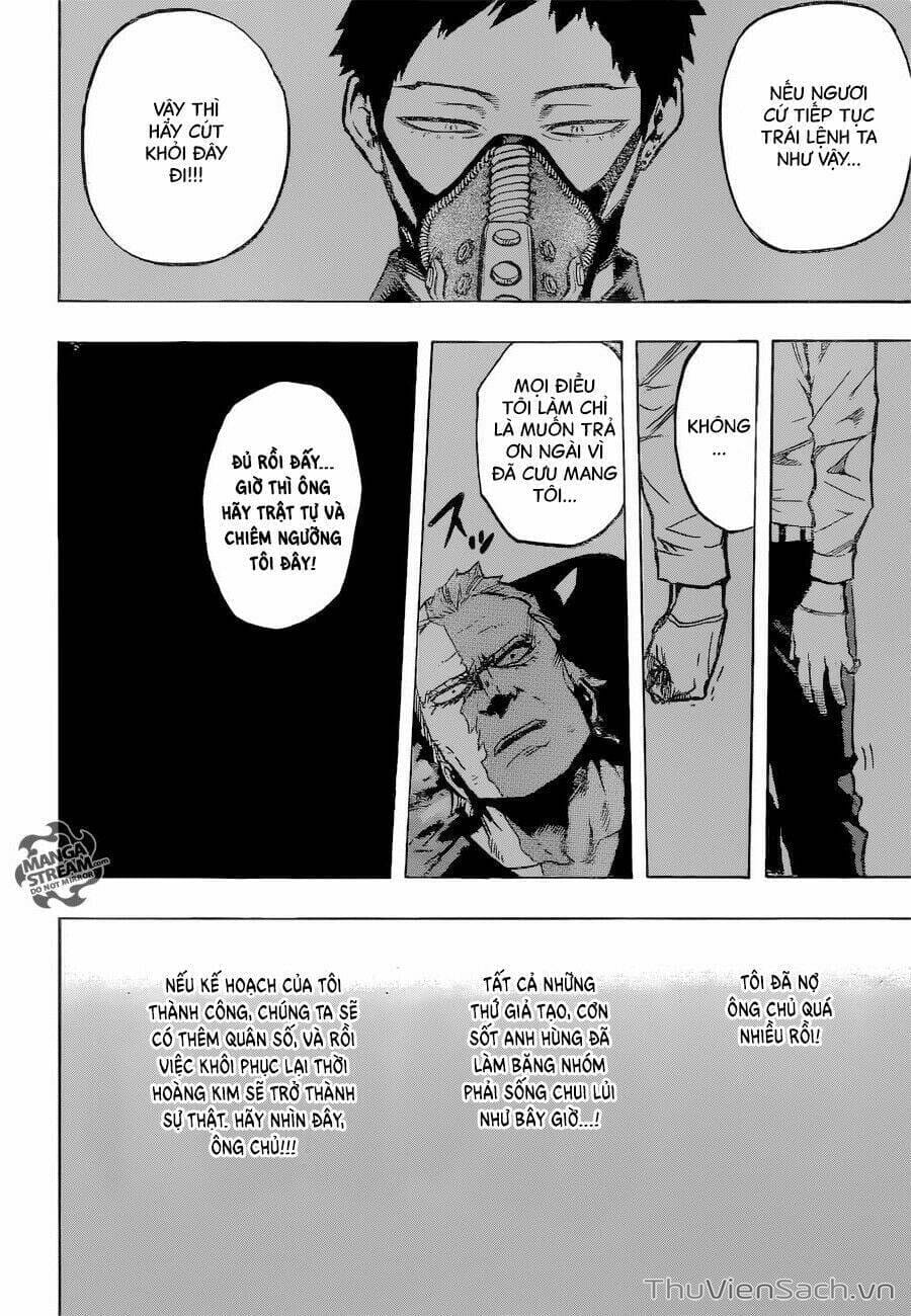 Truyện Tranh Học Viện Siêu Anh Hùng - My Hero Academia trang 5