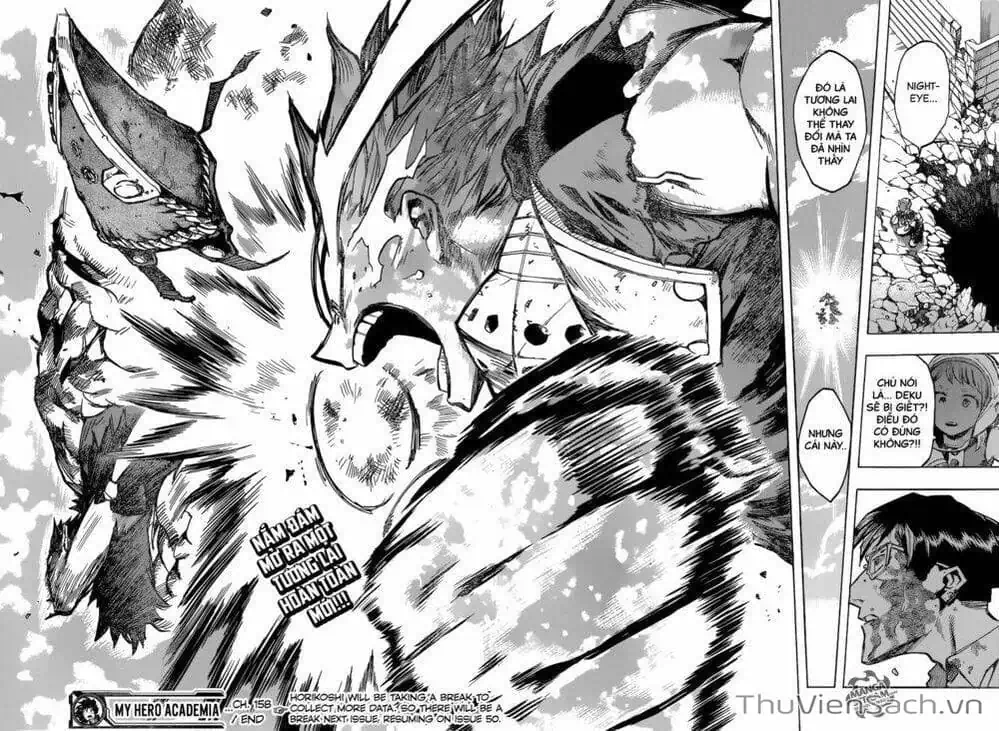 Truyện Tranh Học Viện Siêu Anh Hùng - My Hero Academia trang 5