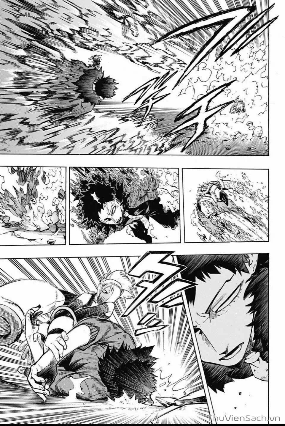 Truyện Tranh Học Viện Siêu Anh Hùng - My Hero Academia trang 5