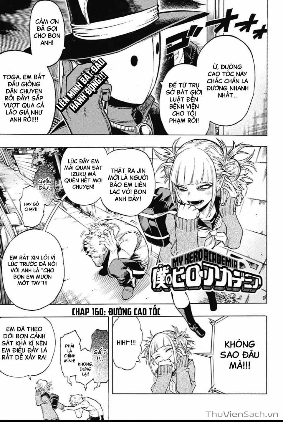 Truyện Tranh Học Viện Siêu Anh Hùng - My Hero Academia trang 5