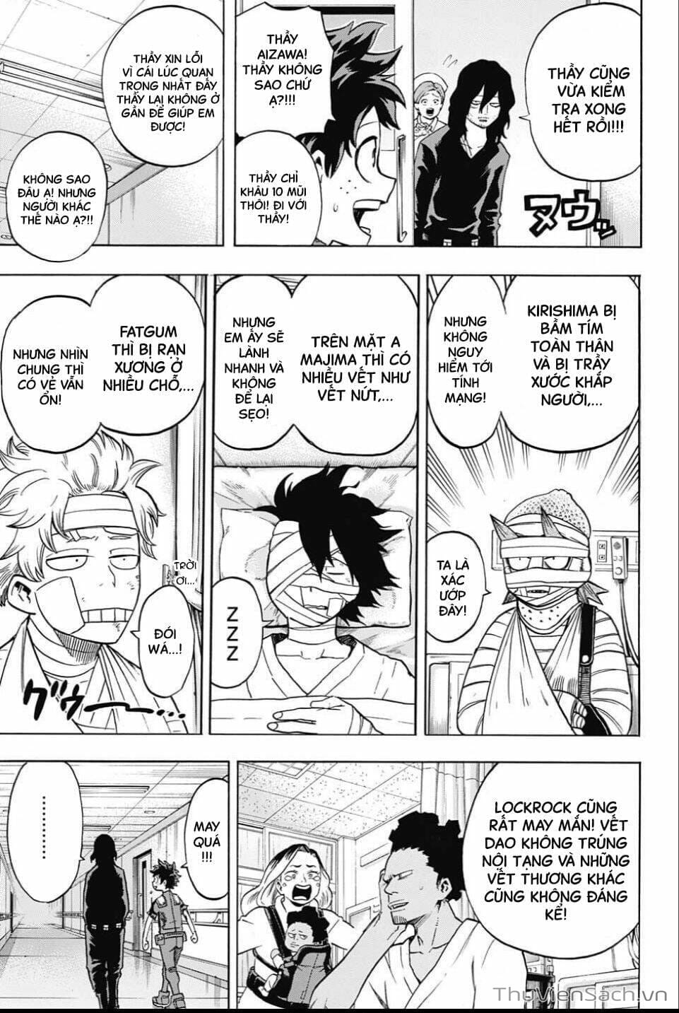 Truyện Tranh Học Viện Siêu Anh Hùng - My Hero Academia trang 5