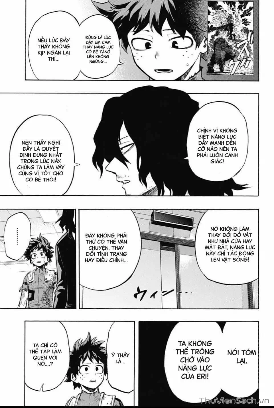 Truyện Tranh Học Viện Siêu Anh Hùng - My Hero Academia trang 5