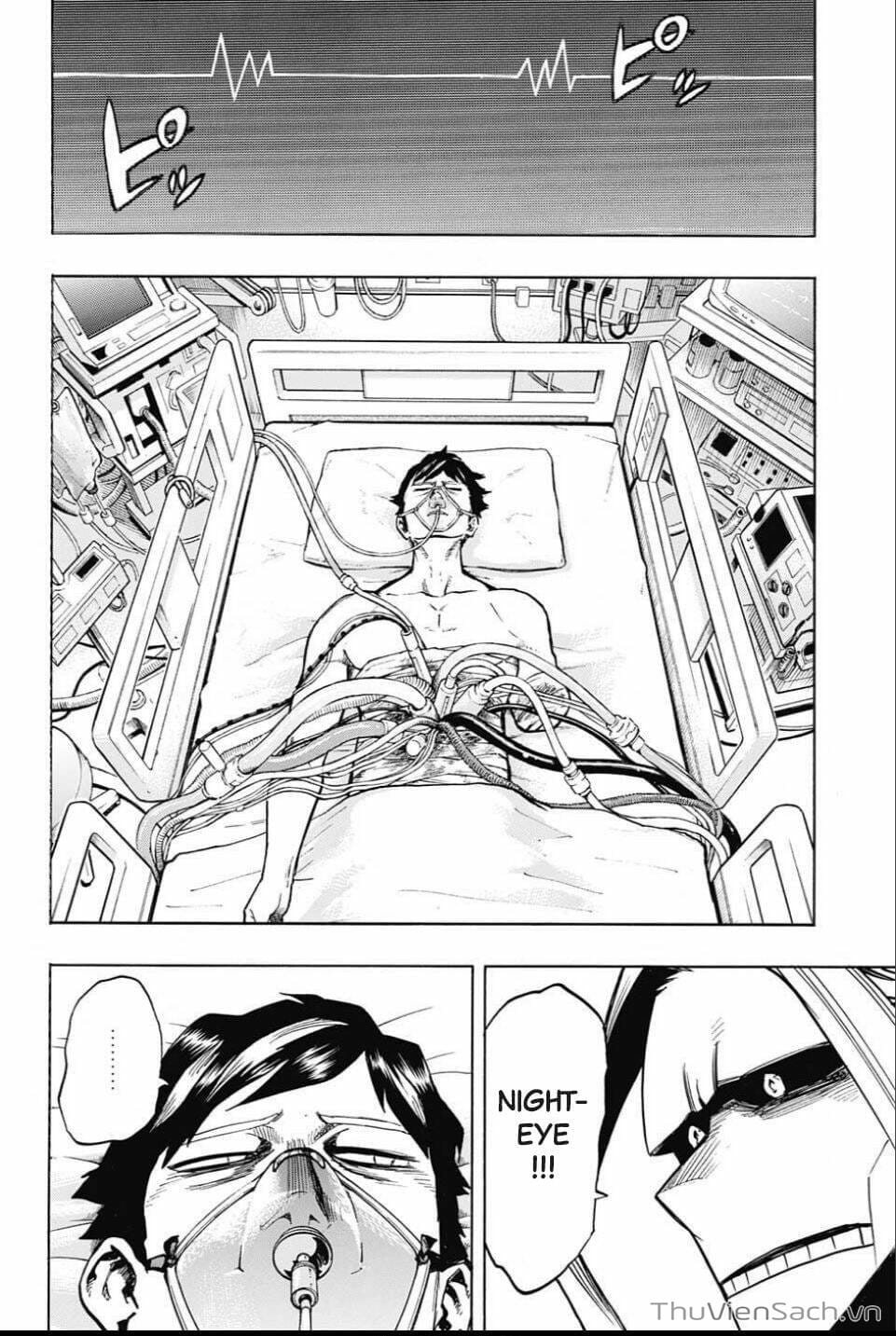 Truyện Tranh Học Viện Siêu Anh Hùng - My Hero Academia trang 5