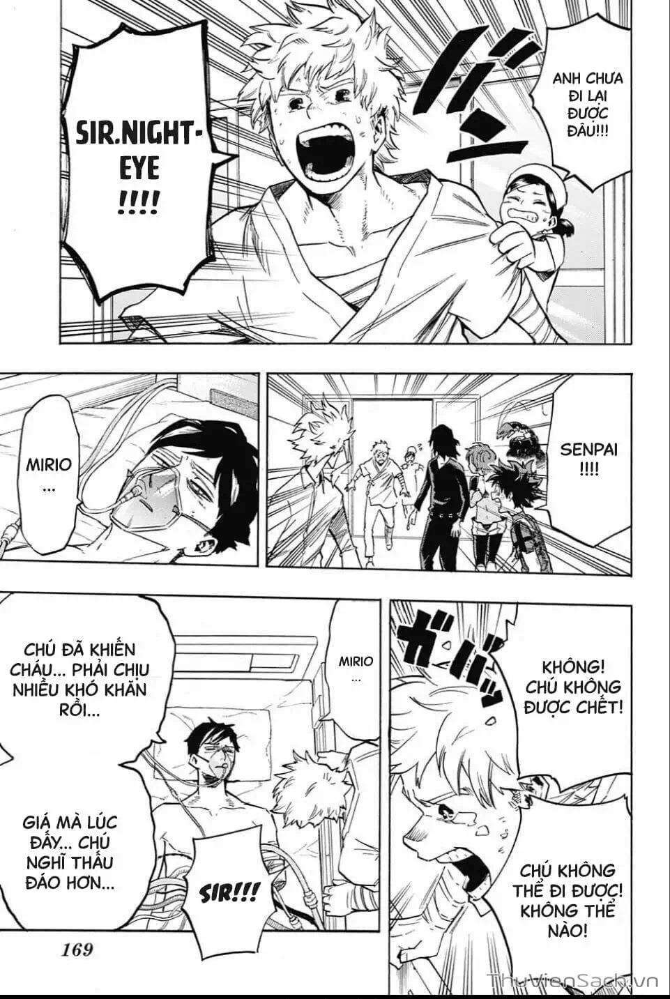 Truyện Tranh Học Viện Siêu Anh Hùng - My Hero Academia trang 5