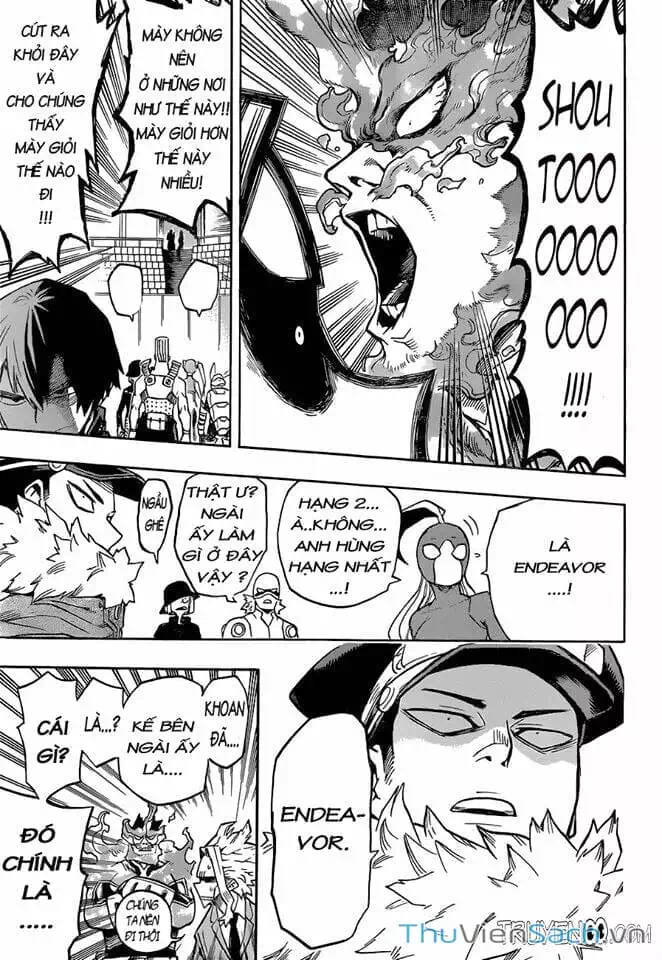 Truyện Tranh Học Viện Siêu Anh Hùng - My Hero Academia trang 5