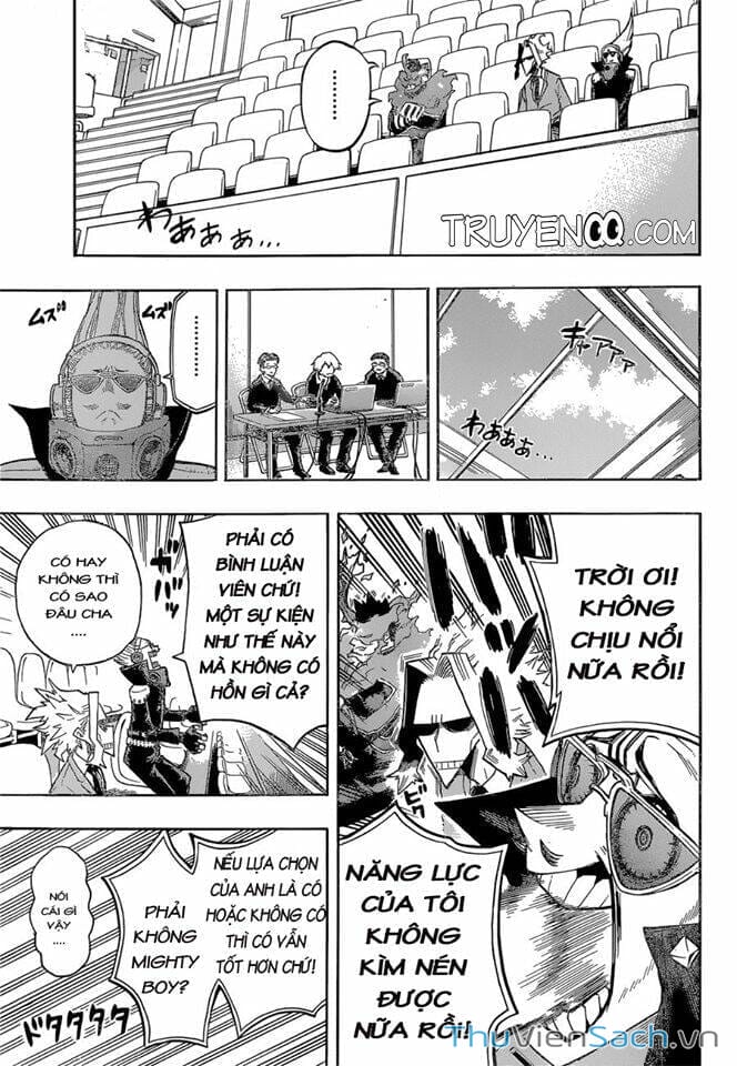 Truyện Tranh Học Viện Siêu Anh Hùng - My Hero Academia trang 5
