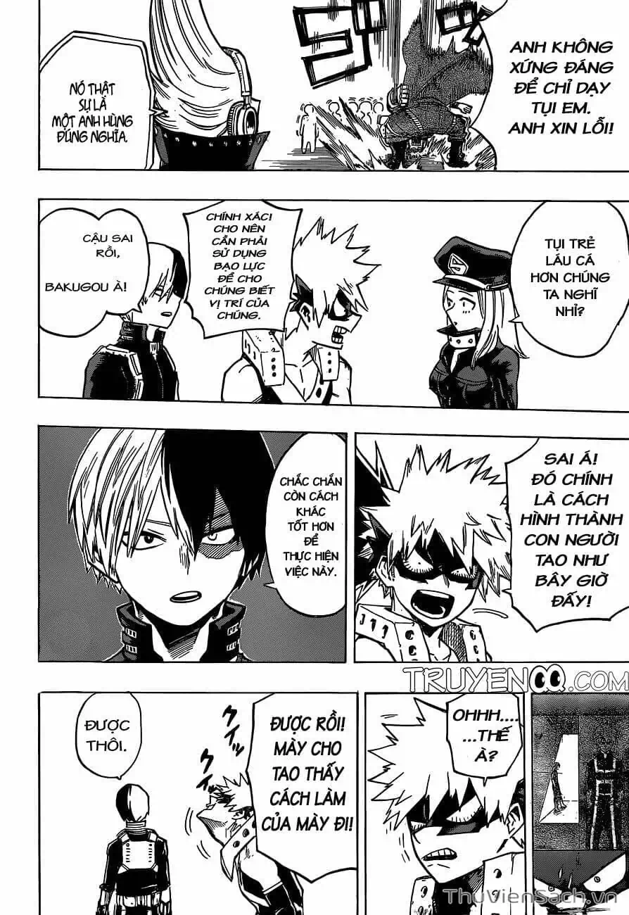 Truyện Tranh Học Viện Siêu Anh Hùng - My Hero Academia trang 5
