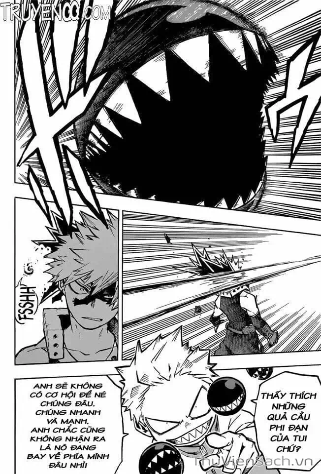 Truyện Tranh Học Viện Siêu Anh Hùng - My Hero Academia trang 5