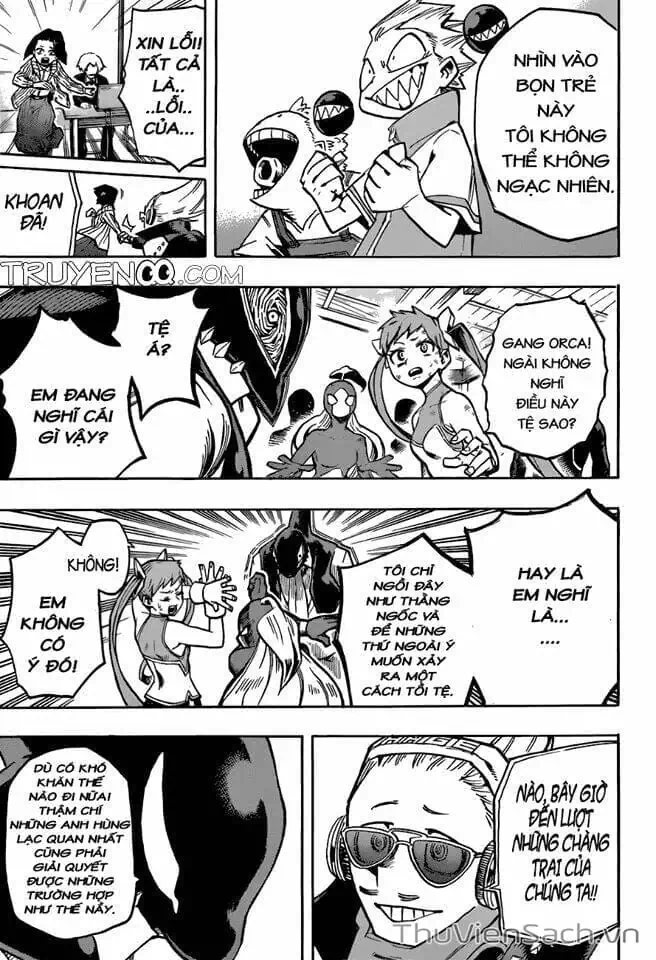 Truyện Tranh Học Viện Siêu Anh Hùng - My Hero Academia trang 5