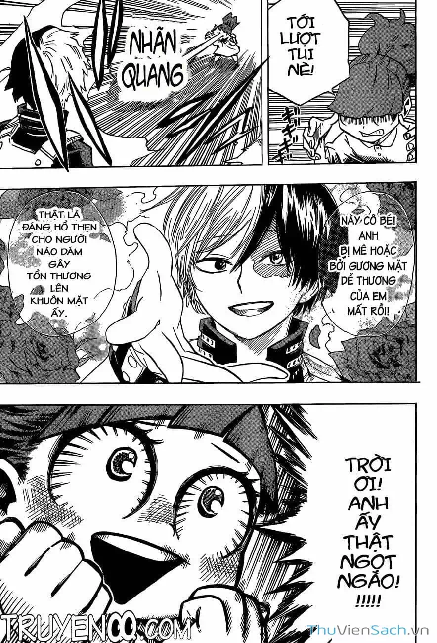 Truyện Tranh Học Viện Siêu Anh Hùng - My Hero Academia trang 5