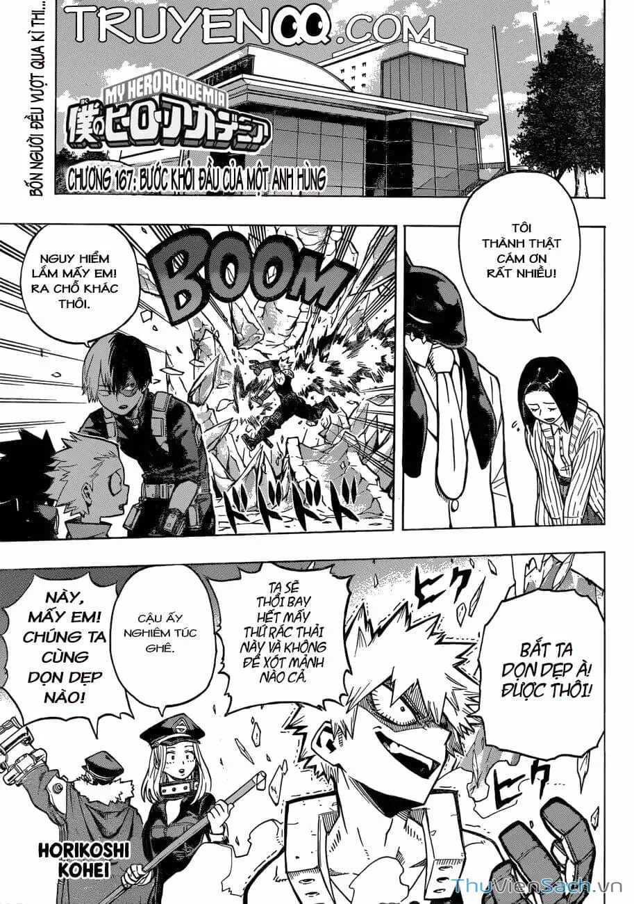 Truyện Tranh Học Viện Siêu Anh Hùng - My Hero Academia trang 5