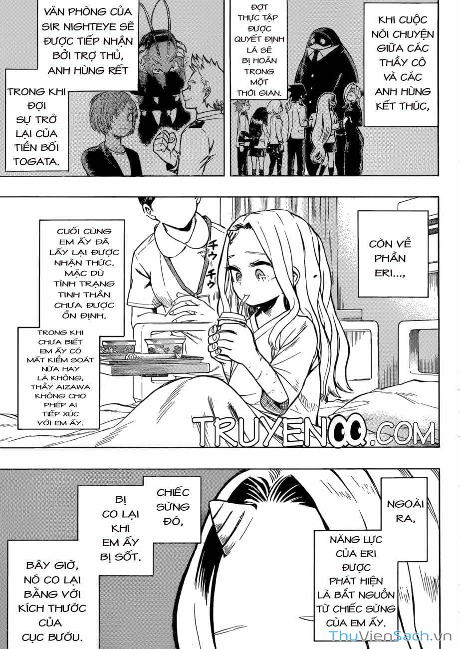 Truyện Tranh Học Viện Siêu Anh Hùng - My Hero Academia trang 5
