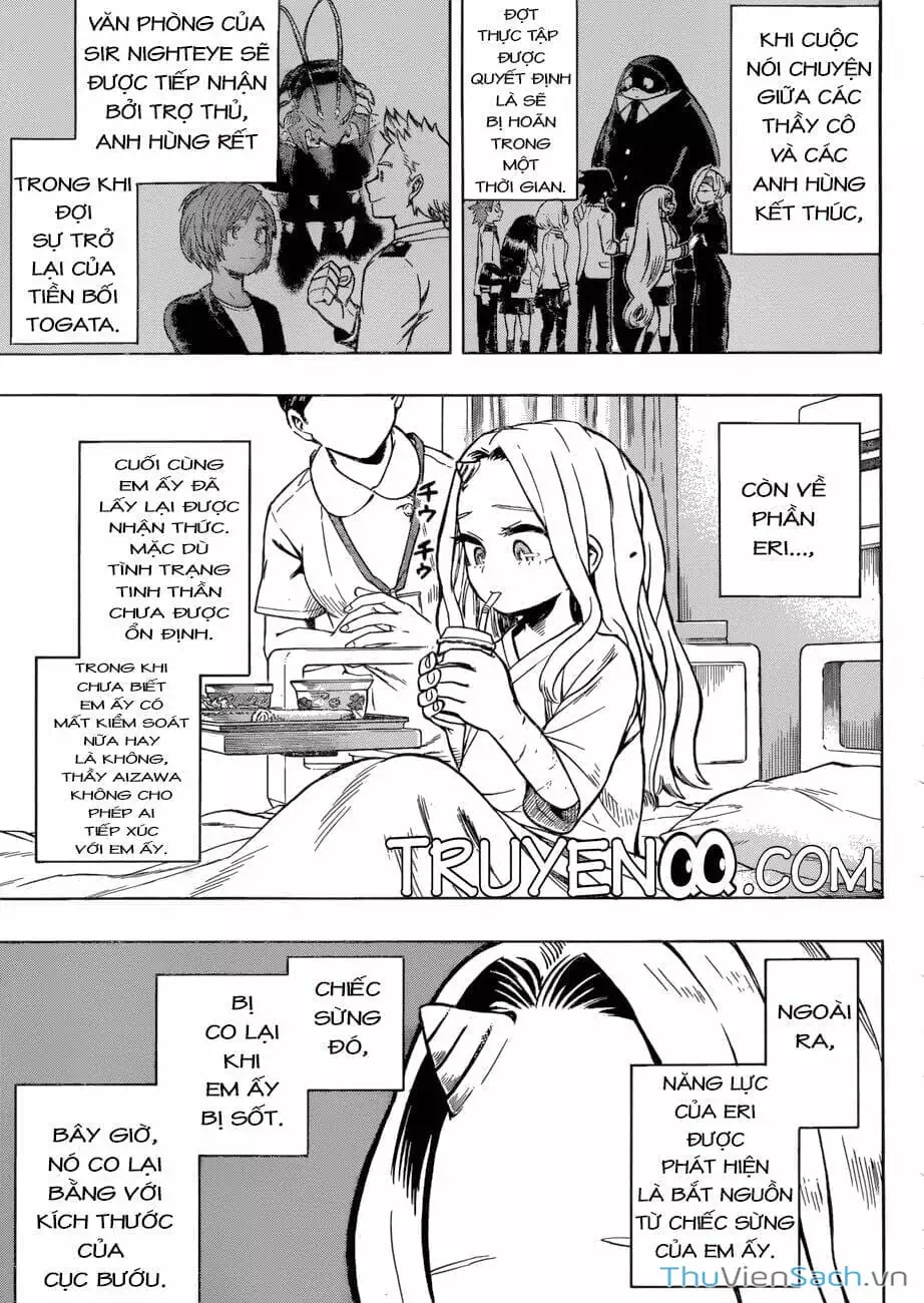 Truyện Tranh Học Viện Siêu Anh Hùng - My Hero Academia trang 5