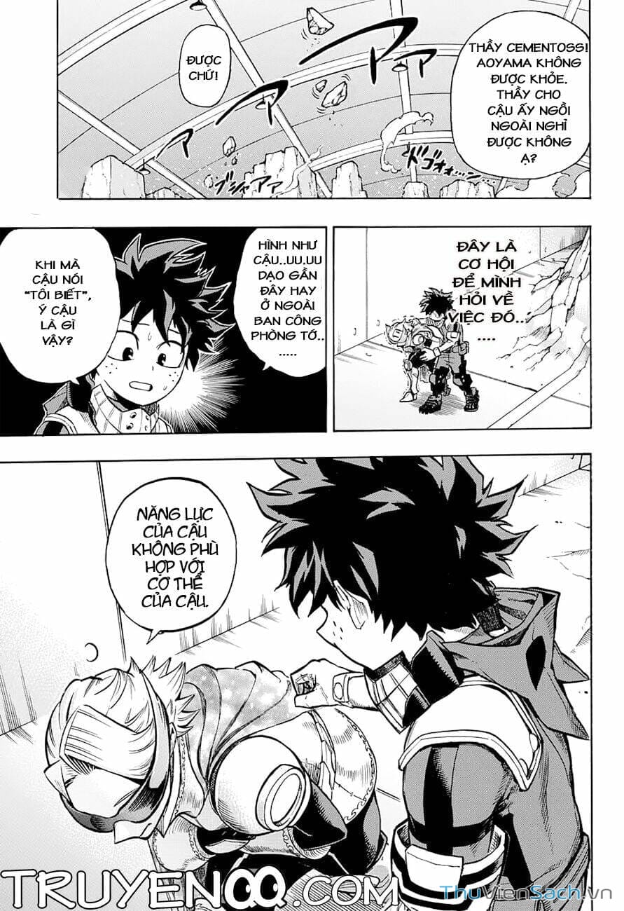 Truyện Tranh Học Viện Siêu Anh Hùng - My Hero Academia trang 5