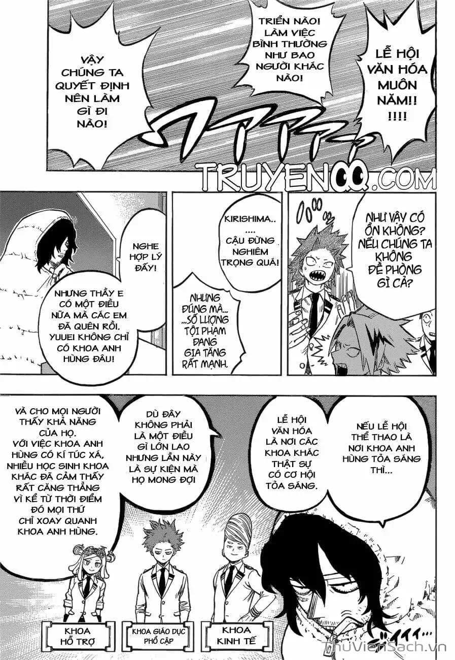 Truyện Tranh Học Viện Siêu Anh Hùng - My Hero Academia trang 5