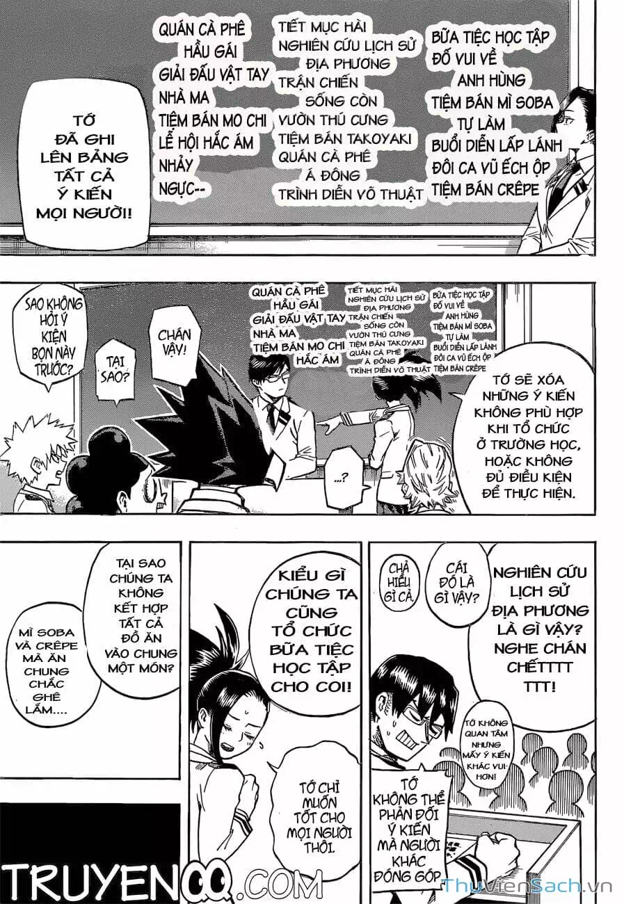 Truyện Tranh Học Viện Siêu Anh Hùng - My Hero Academia trang 5