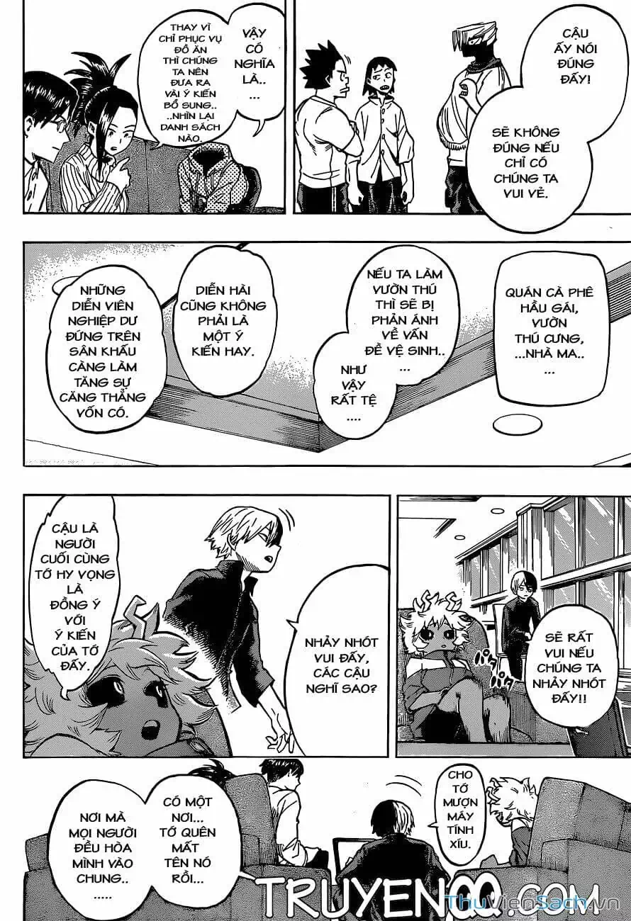 Truyện Tranh Học Viện Siêu Anh Hùng - My Hero Academia trang 5