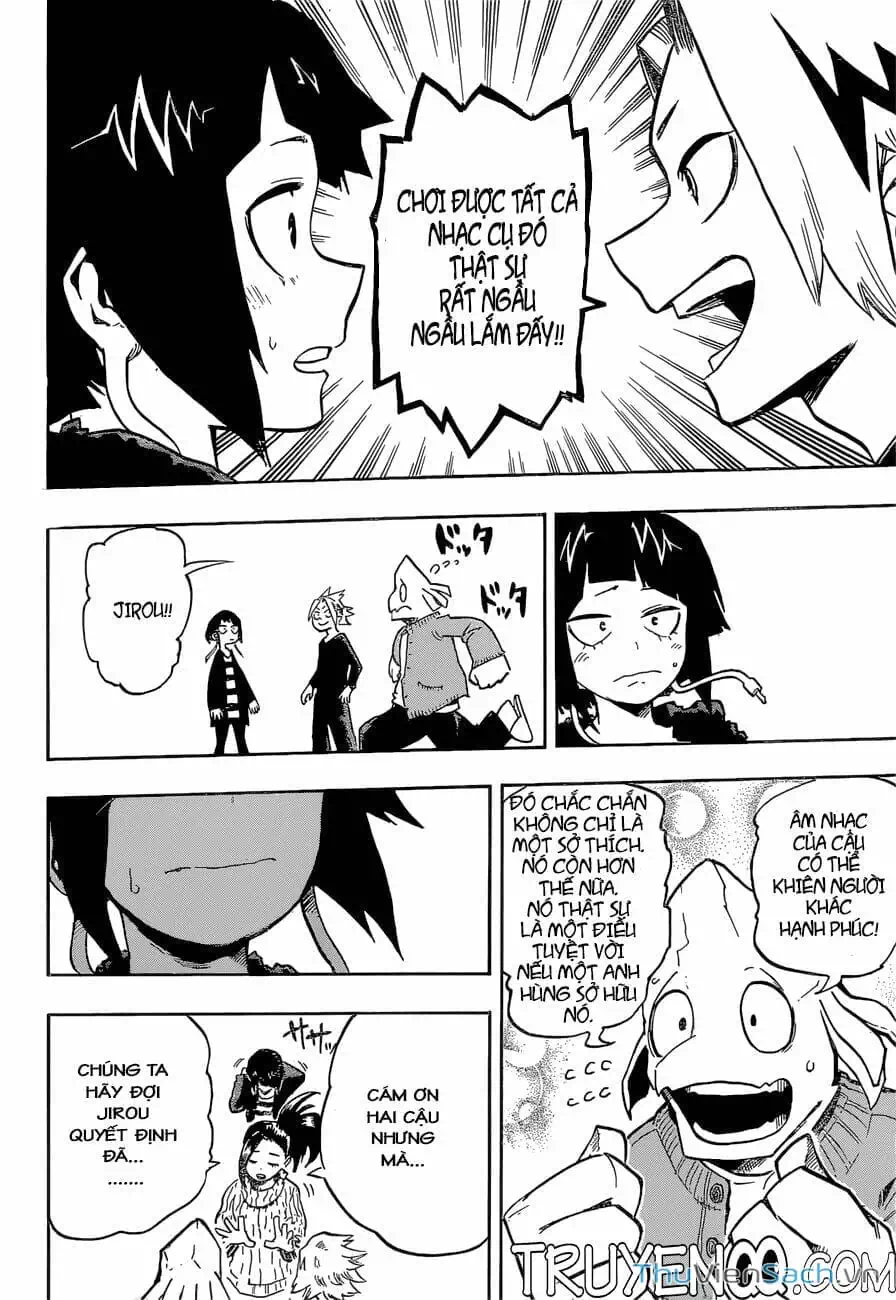 Truyện Tranh Học Viện Siêu Anh Hùng - My Hero Academia trang 5