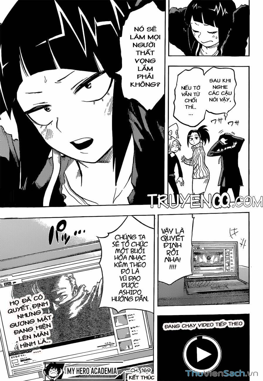 Truyện Tranh Học Viện Siêu Anh Hùng - My Hero Academia trang 5