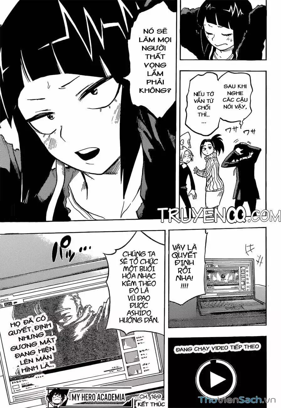 Truyện Tranh Học Viện Siêu Anh Hùng - My Hero Academia trang 5