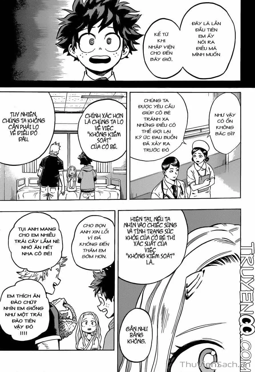 Truyện Tranh Học Viện Siêu Anh Hùng - My Hero Academia trang 5