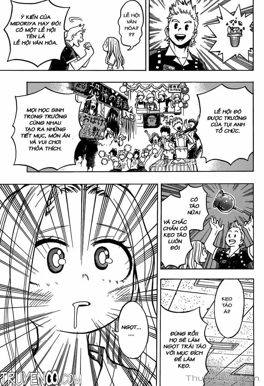 Truyện Tranh Học Viện Siêu Anh Hùng - My Hero Academia trang 5
