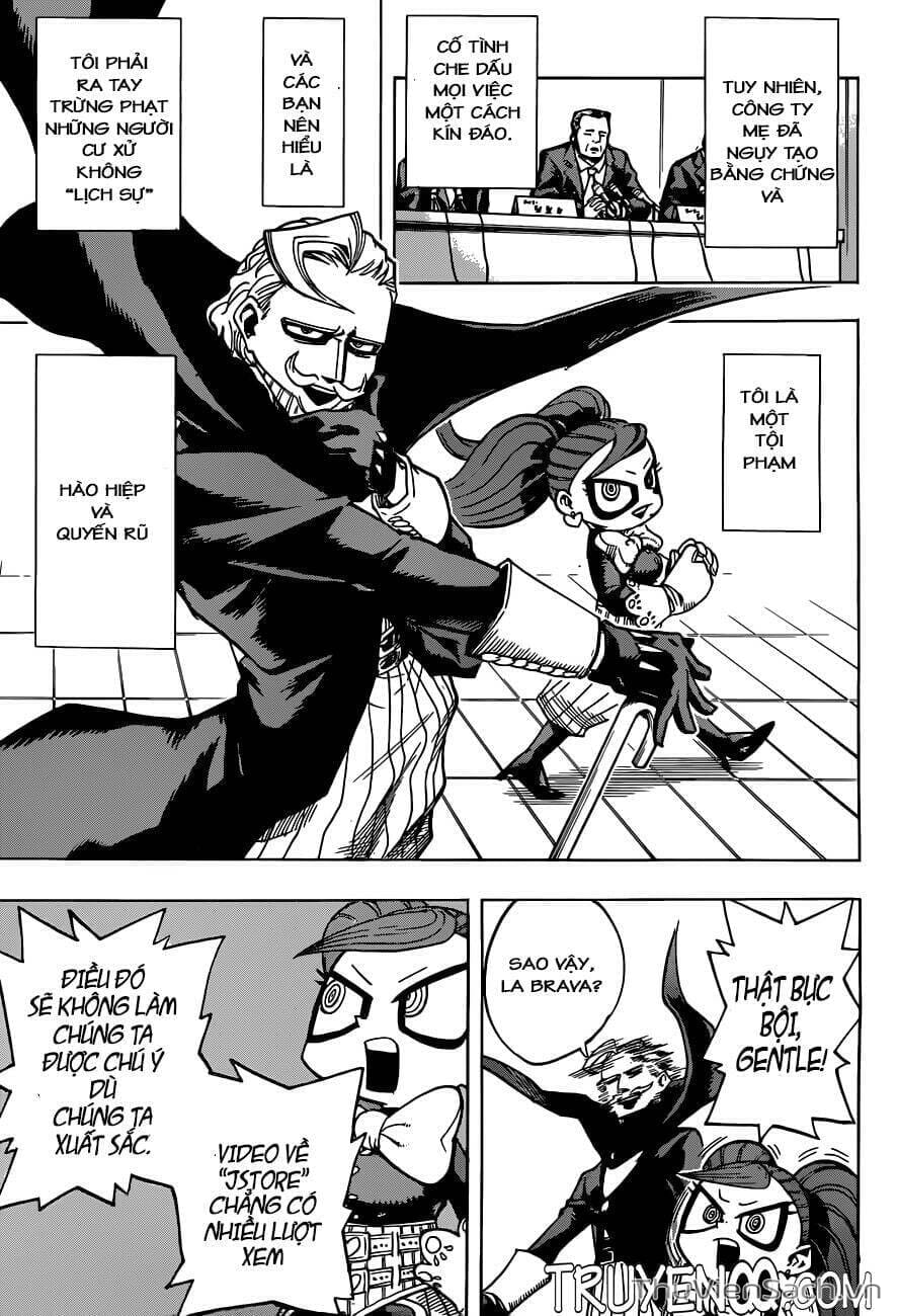 Truyện Tranh Học Viện Siêu Anh Hùng - My Hero Academia trang 5