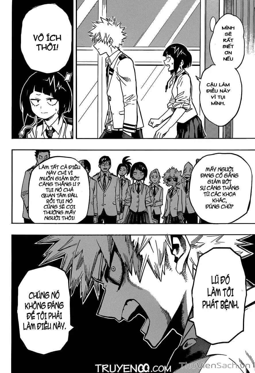 Truyện Tranh Học Viện Siêu Anh Hùng - My Hero Academia trang 5