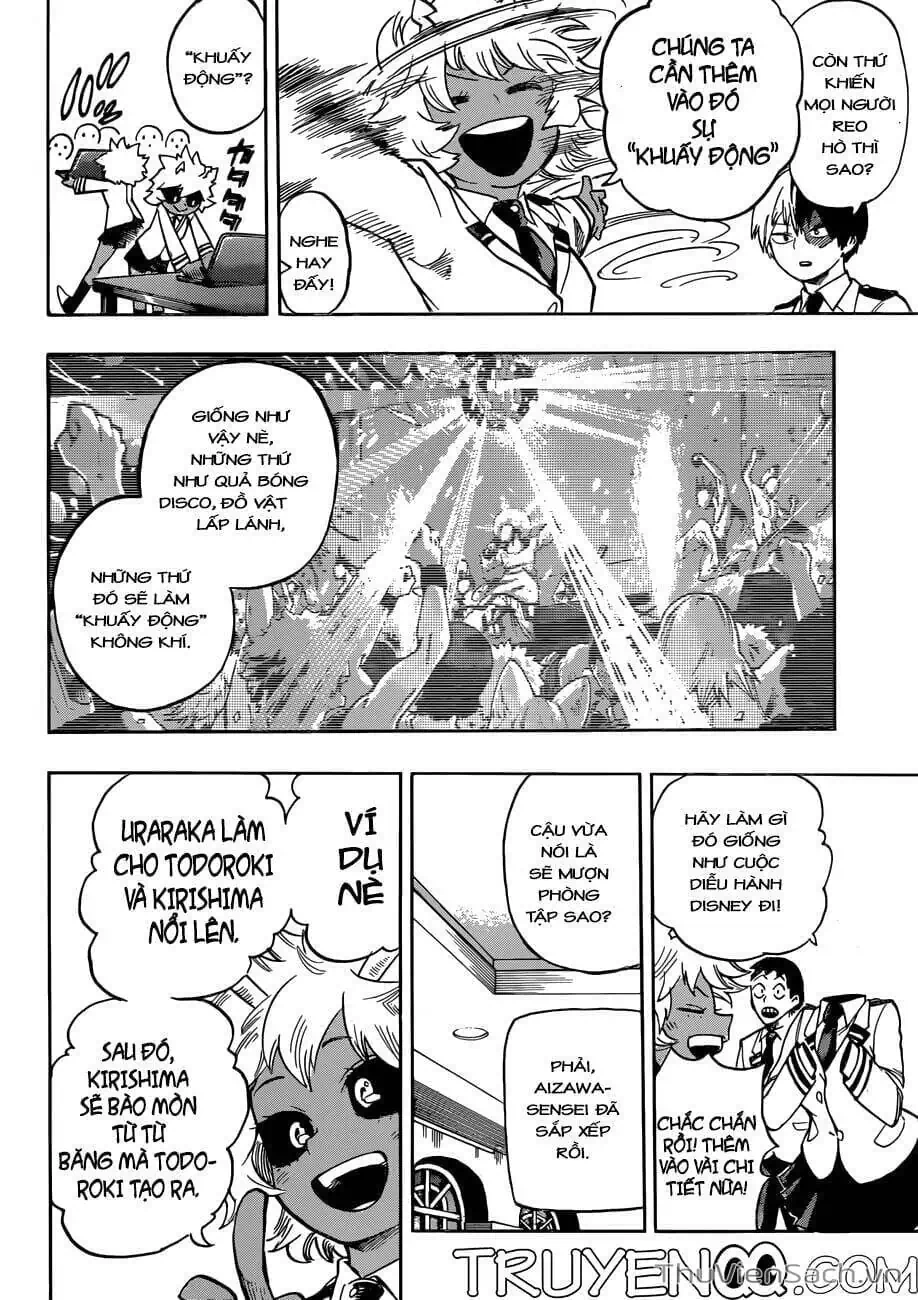 Truyện Tranh Học Viện Siêu Anh Hùng - My Hero Academia trang 5