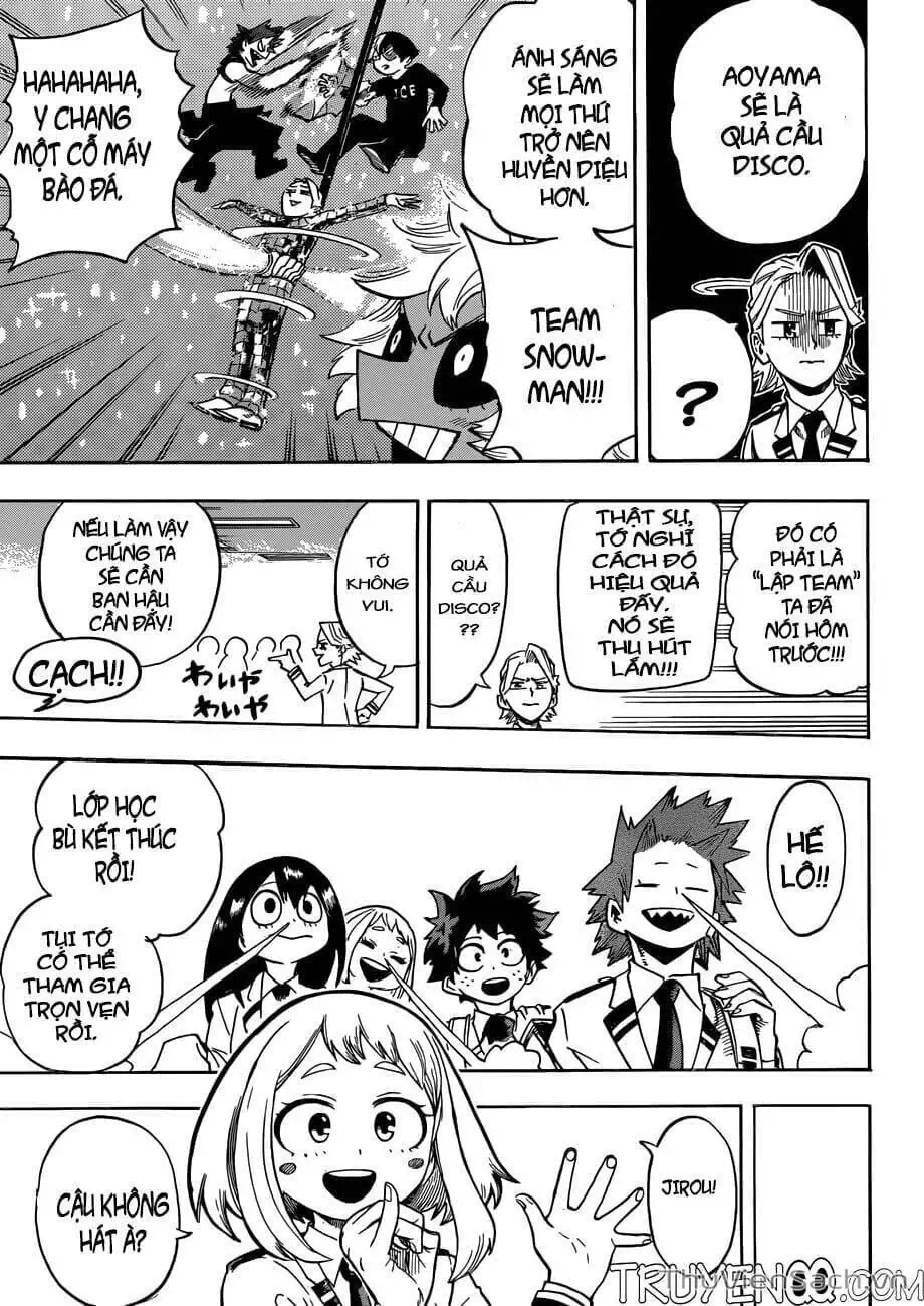 Truyện Tranh Học Viện Siêu Anh Hùng - My Hero Academia trang 5