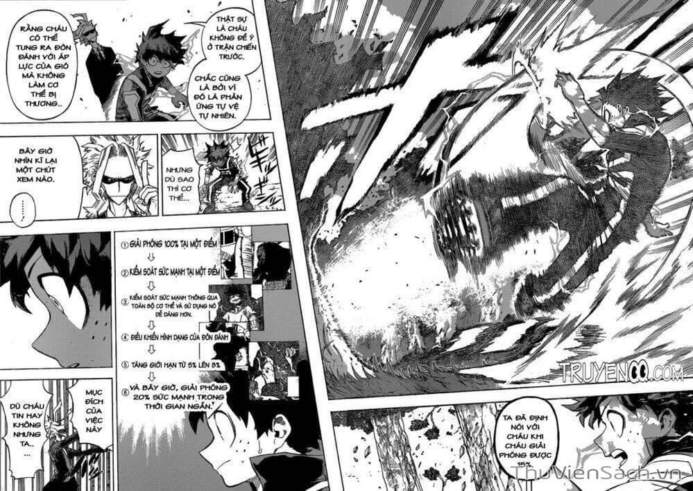 Truyện Tranh Học Viện Siêu Anh Hùng - My Hero Academia trang 5