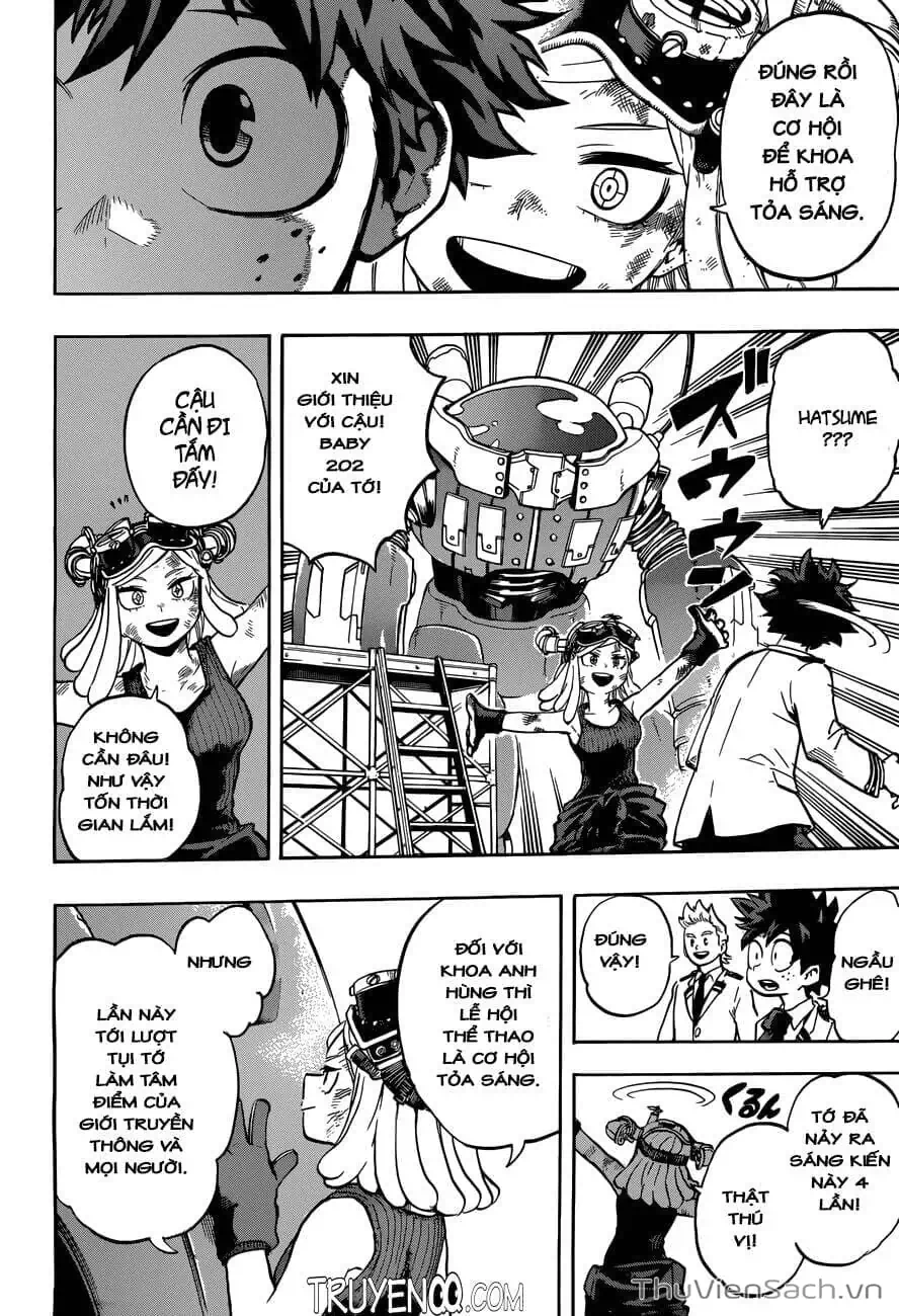 Truyện Tranh Học Viện Siêu Anh Hùng - My Hero Academia trang 5