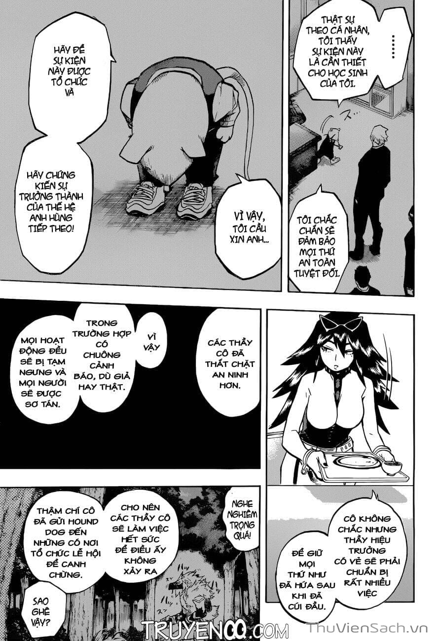 Truyện Tranh Học Viện Siêu Anh Hùng - My Hero Academia trang 5