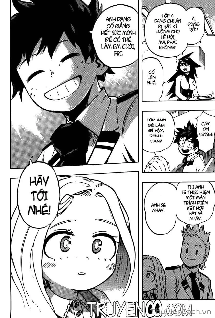 Truyện Tranh Học Viện Siêu Anh Hùng - My Hero Academia trang 5