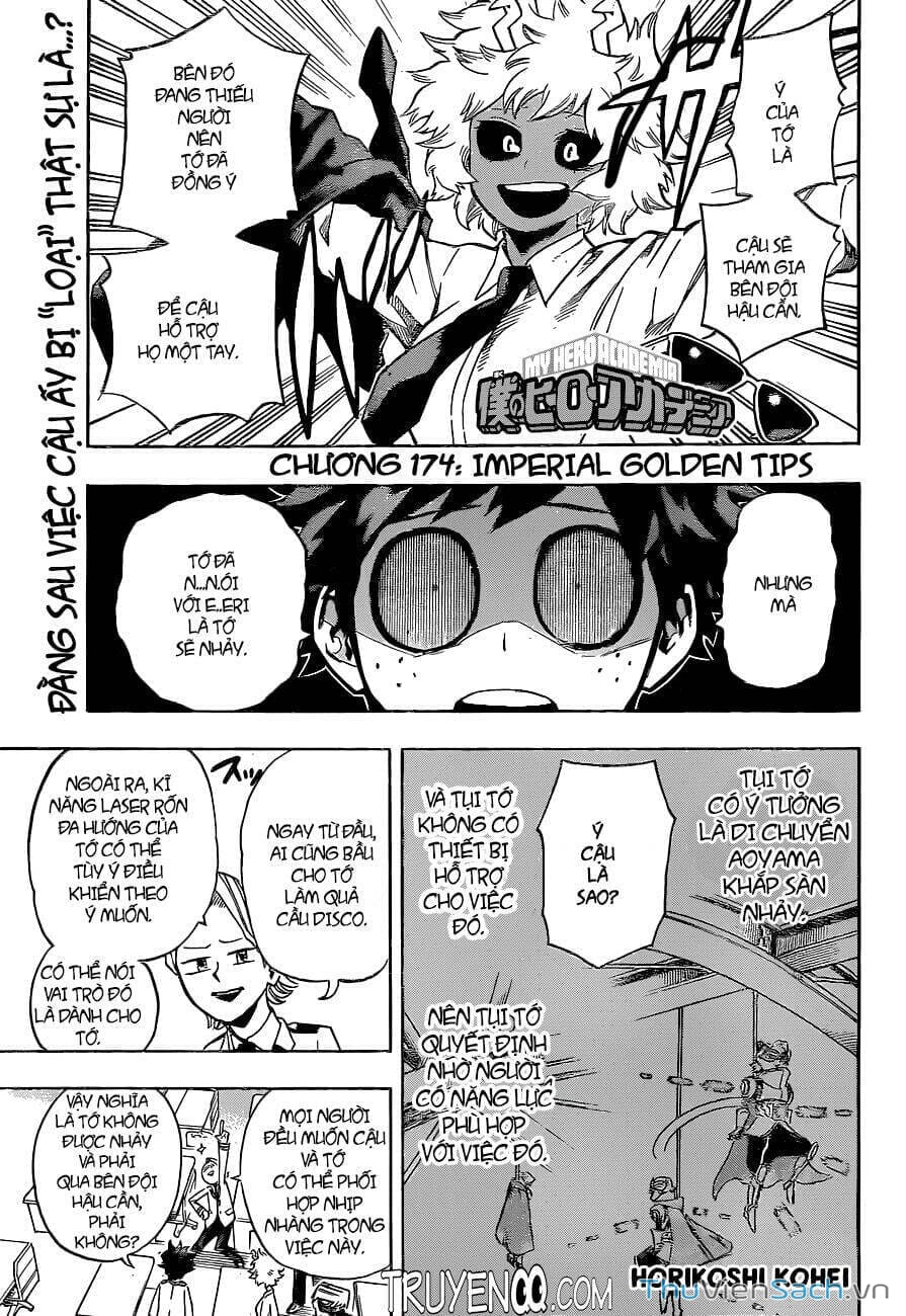 Truyện Tranh Học Viện Siêu Anh Hùng - My Hero Academia trang 5