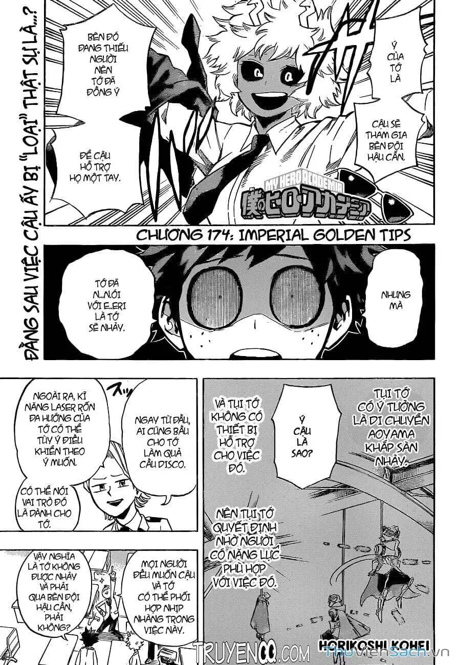 Truyện Tranh Học Viện Siêu Anh Hùng - My Hero Academia trang 5