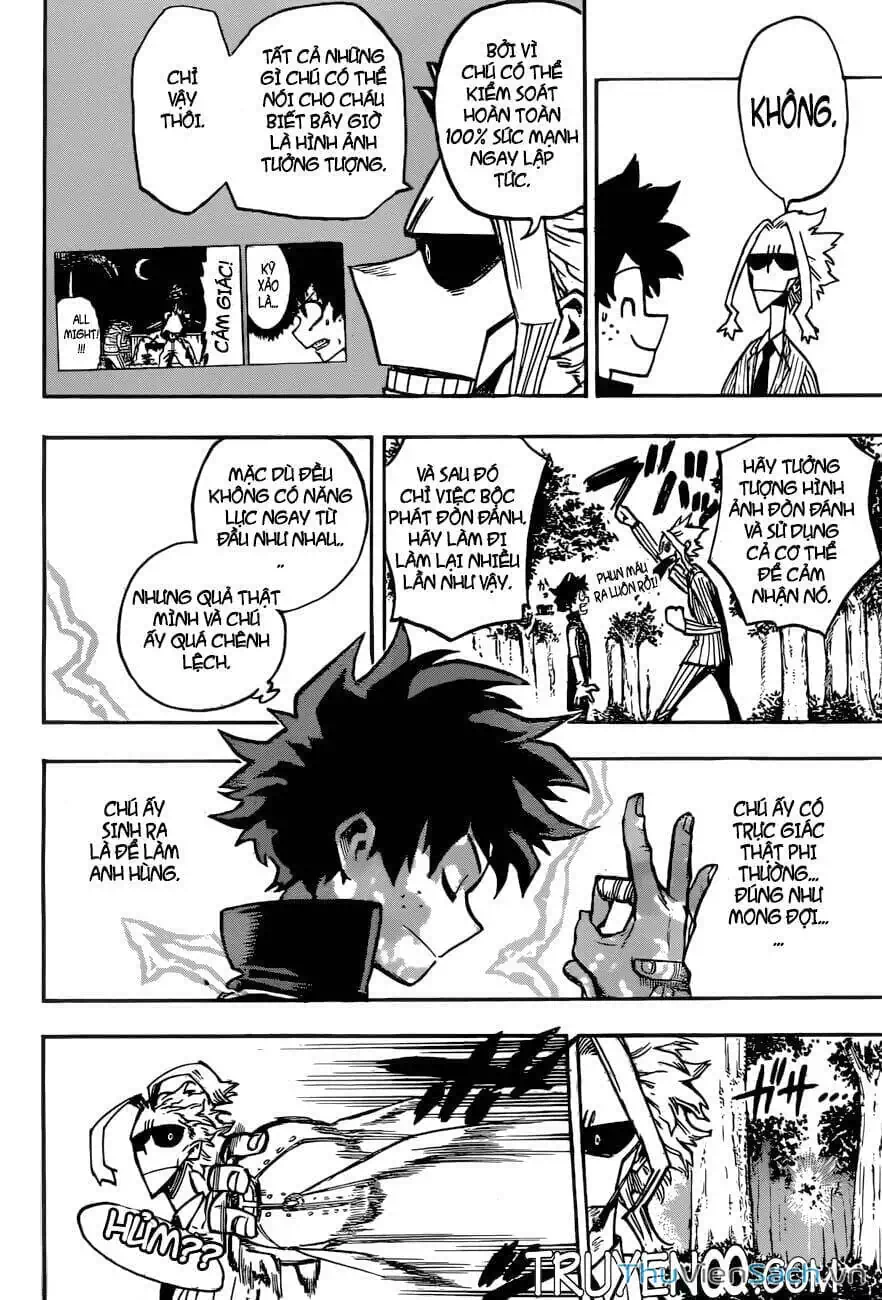 Truyện Tranh Học Viện Siêu Anh Hùng - My Hero Academia trang 5
