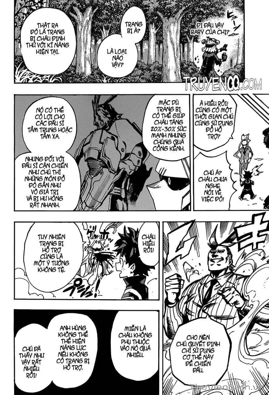 Truyện Tranh Học Viện Siêu Anh Hùng - My Hero Academia trang 5
