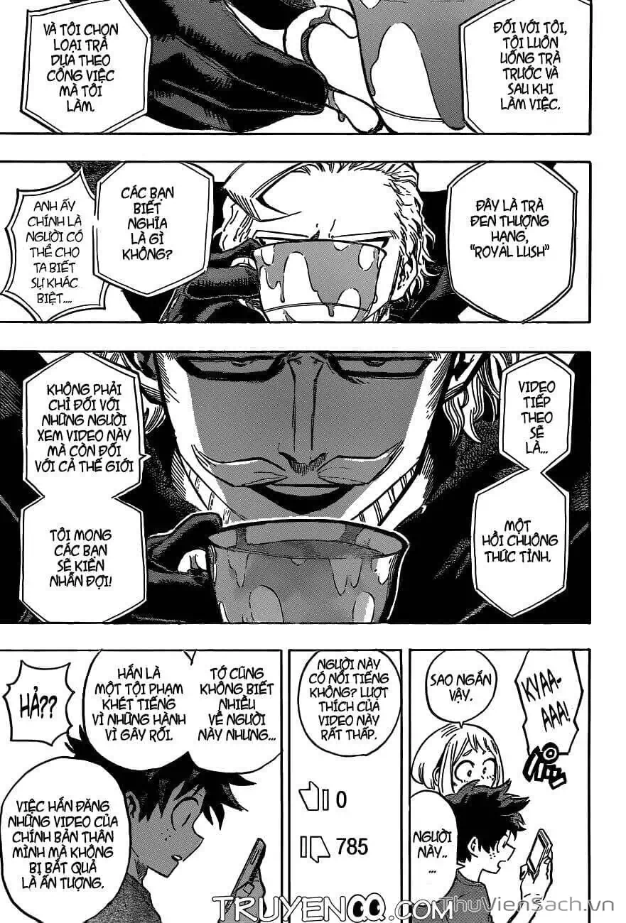Truyện Tranh Học Viện Siêu Anh Hùng - My Hero Academia trang 5