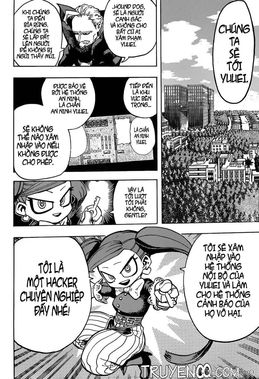 Truyện Tranh Học Viện Siêu Anh Hùng - My Hero Academia trang 5