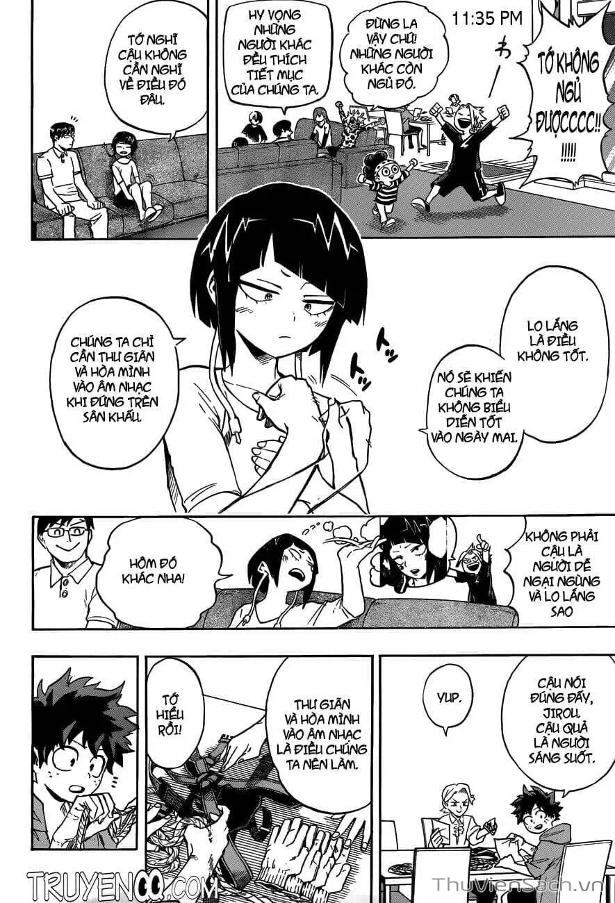 Truyện Tranh Học Viện Siêu Anh Hùng - My Hero Academia trang 5