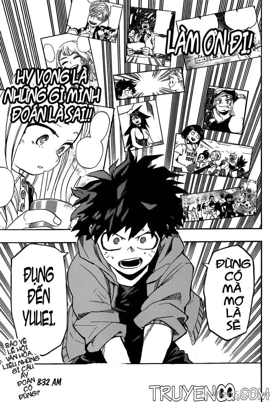 Truyện Tranh Học Viện Siêu Anh Hùng - My Hero Academia trang 5