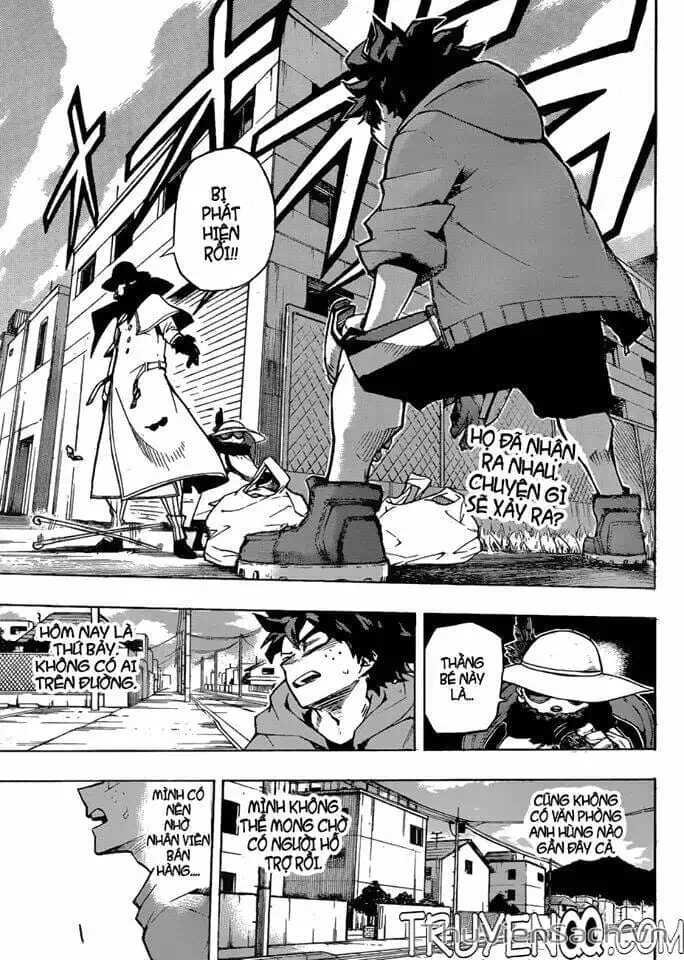 Truyện Tranh Học Viện Siêu Anh Hùng - My Hero Academia trang 5