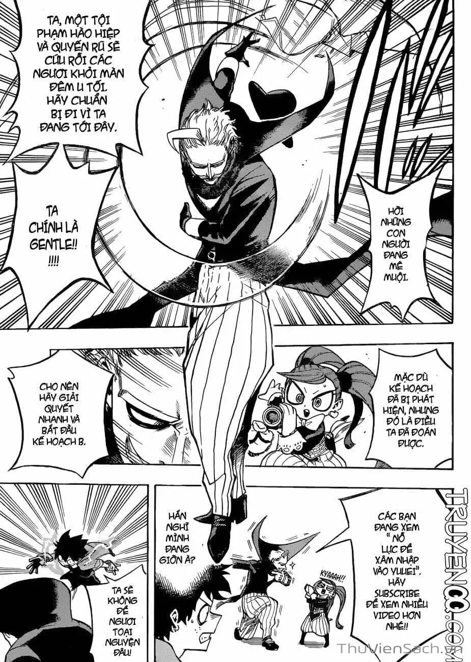 Truyện Tranh Học Viện Siêu Anh Hùng - My Hero Academia trang 5