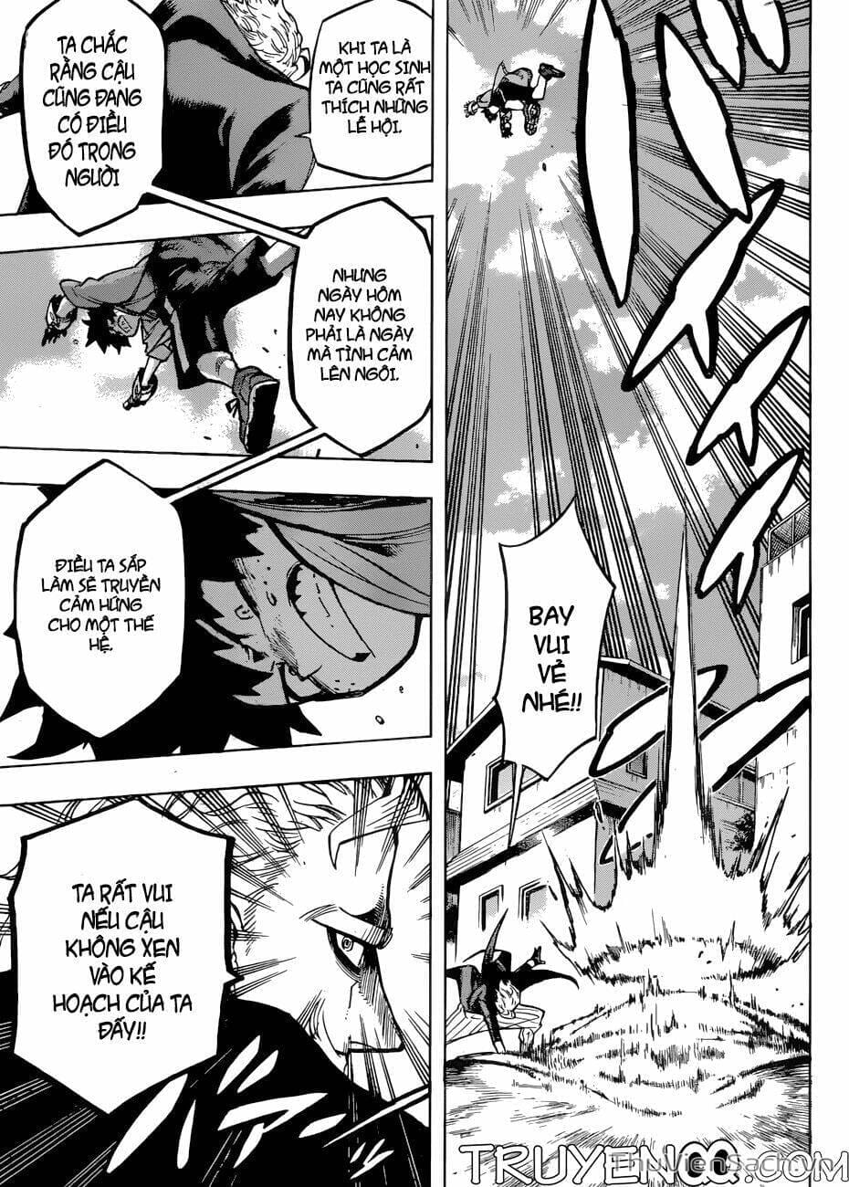 Truyện Tranh Học Viện Siêu Anh Hùng - My Hero Academia trang 5